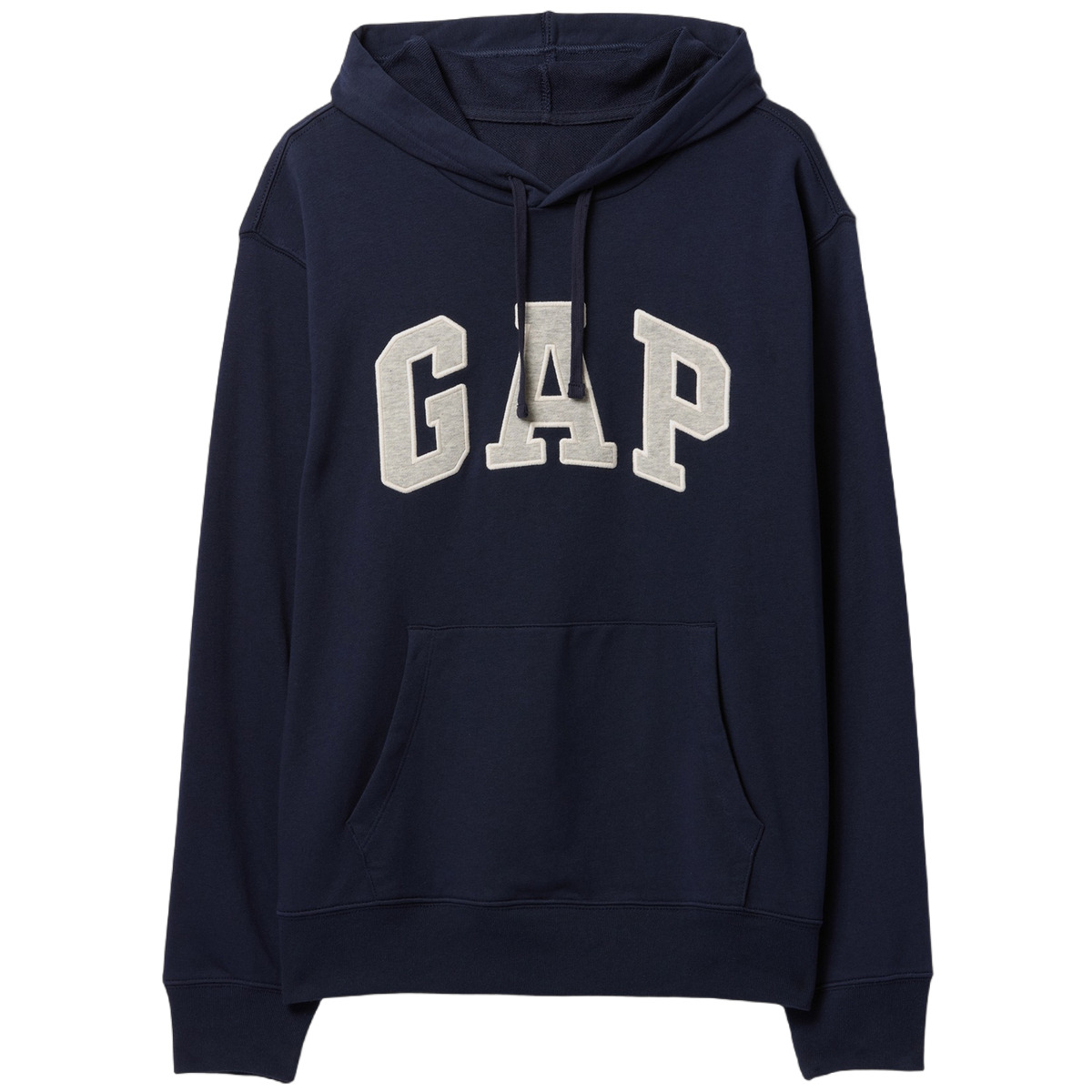 GAP Letter Logo Print Hoodie Unisex Pullover Long Sleeve Sweatshirt 791339-