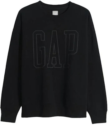 Sweater Unisex Lengan Panjang GAP Letter Print Crewneck. 762837 Buy Sweater Unisex Lengan Panjang GAP Letter Print Crewneck. 762837