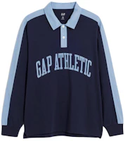 GAP Lettered Square Neck Long Sleeve Sweatshirt 841261 GAP Lettered Square Neck Long Sleeve Sweatshirt 841261