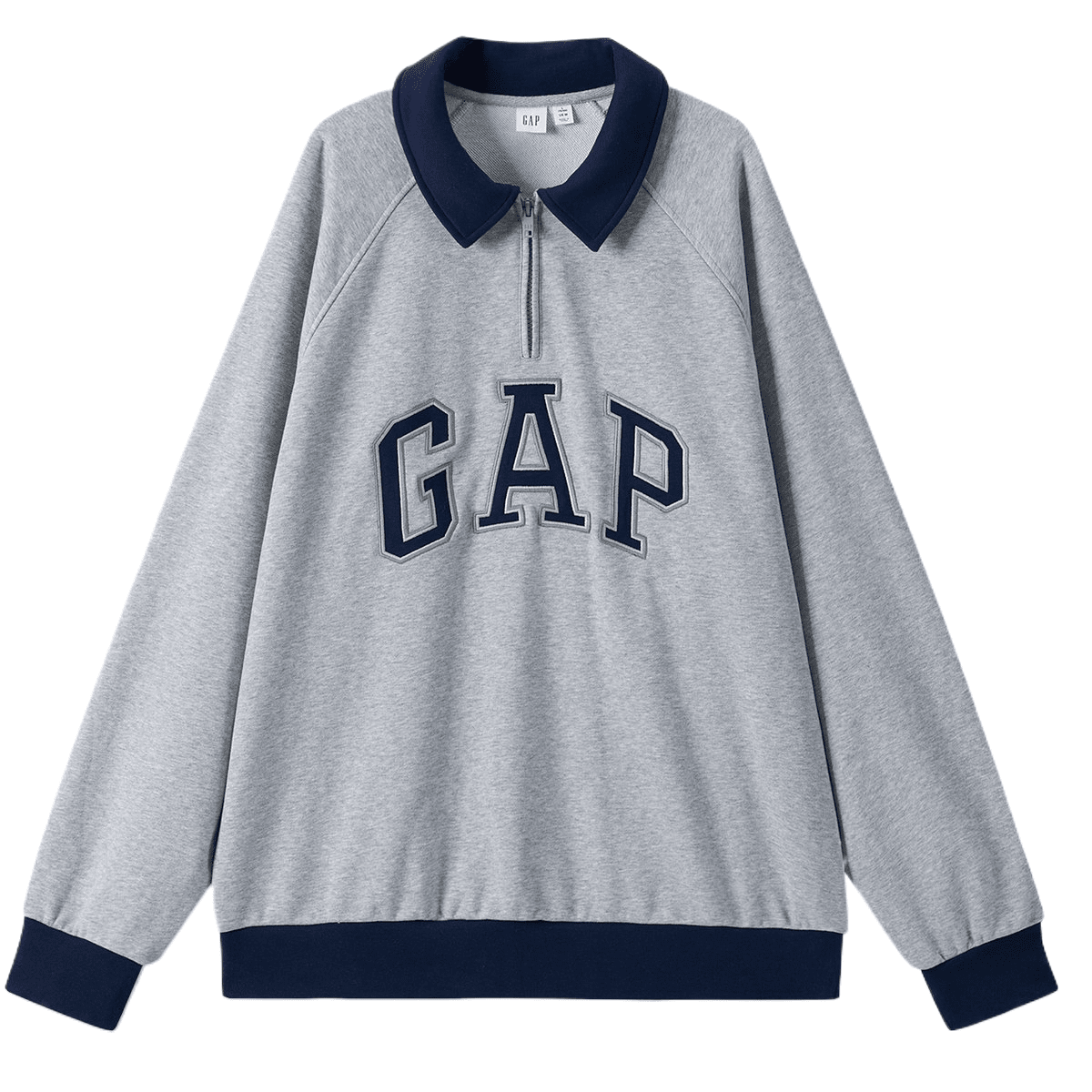 GAP Logo Casual Unisex Sweatshirt 639199