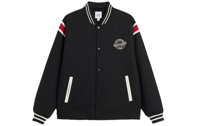 GAP Logo Colorblock Padded Jacket - Unisex Casual American Style. 840918