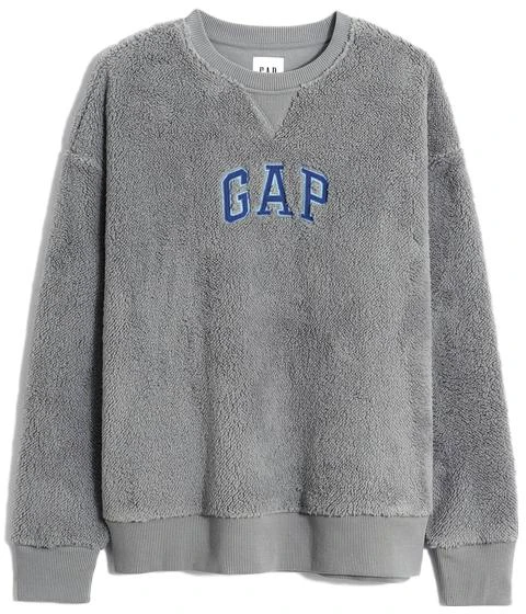 gap-logo-coral-fleece-crewneck-sweatshirt-unisex-grey-451381002