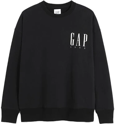 GAP Logo 圓領長袖男女款套頭衛衣 - 黑色 448321003 Buy GAP Logo 圓領長袖男女款套頭衛衣 - 黑色 448321003