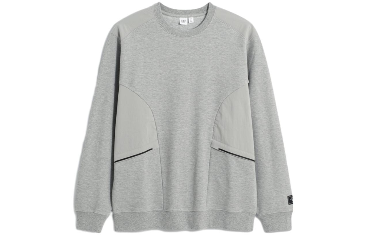 GAP Logo Crewneck Oversized Long Sleeve Sweatshirt. 837422