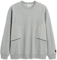 GAP Logo Crewneck Oversized Long Sleeve Sweatshirt. 837422 GAP Logo Crewneck Oversized Long Sleeve Sweatshirt. 837422
