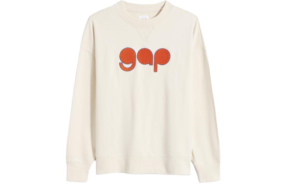 GAP Logo Crewneck Pullover Oversized Sweatshirt Unisex 756678