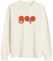GAP Logo Crewneck Pullover Oversized Sweatshirt Unisex 756678 GAP Logo Crewneck Pullover Oversized Sweatshirt Unisex 756678