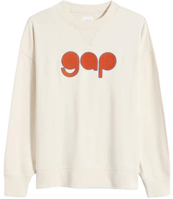 GAP Logo Crewneck Pullover Oversize Sweatshirt Unisex 756678 Buy GAP Logo Crewneck Pullover Oversize Sweatshirt Unisex 756678