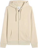 GAP Logo Digital Print Hoodie Cream Beige Unisex. 888647 GAP Logo Digital Print Hoodie Cream Beige Unisex. 888647