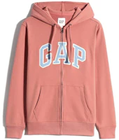 GAP Logo Embroidered Print Hoodie Unisex Zip-Up Sweatshirt 853131-1-1 GAP Logo Embroidered Print Hoodie Unisex Zip-Up Sweatshirt 853131-1-1
