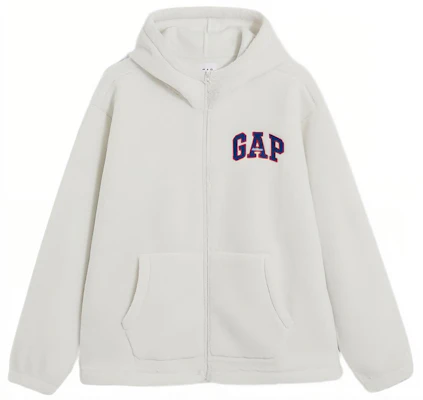 GAP Logo 仿羊羔毛內裡寬鬆版型男女款長袖上衣 841337 Buy GAP Logo 仿羊羔毛內裡寬鬆版型男女款長袖上衣 841337