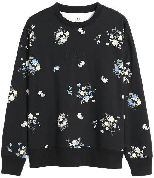 gap-logo-floral-embroidered-crewneck-sweatshirt-black-607257000
