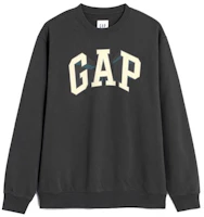 GAP Logo Graphic Crewneck Sweatshirt Unisex Loose Fit 841334 GAP Logo Graphic Crewneck Sweatshirt Unisex Loose Fit 841334