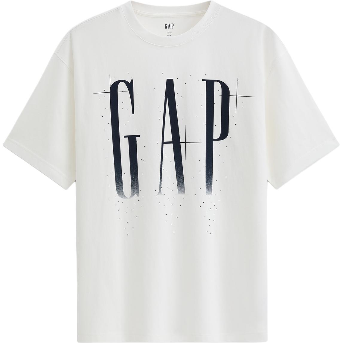 GAP Logo Graphic Oversized Short Sleeve T-Shirt Unisex 839897