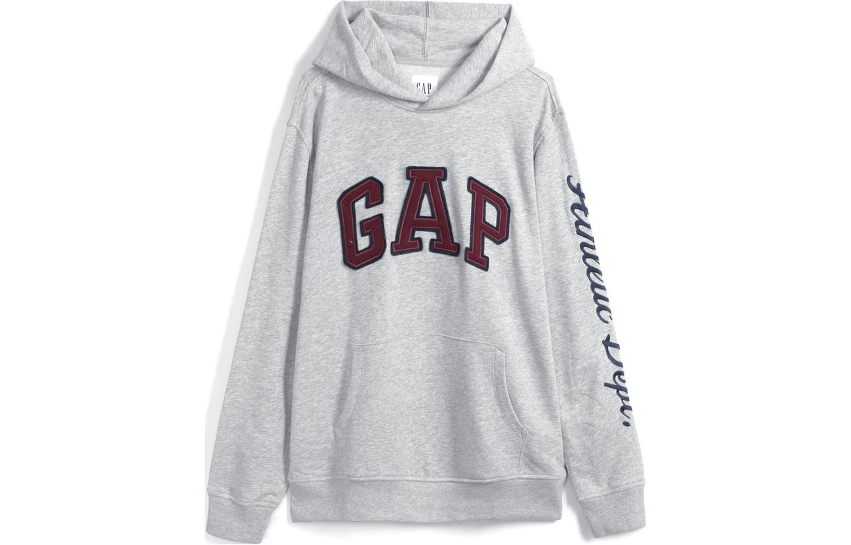 GAP Logo Graphic Pullover Hoodie 513863