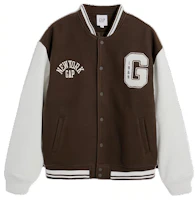 GAP Logo Half-Turtleneck Collegiate Baseball Jacket Unisex Fashion Outerwear 798817 GAP Logo Half-Turtleneck Collegiate Baseball Jacket Unisex Fashion Outerwear 798817