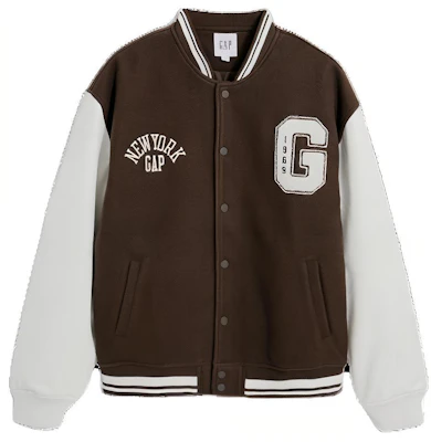 GAP Logo Jaket Baseball Turtleneck Setengah Unisex Fashion Outerwear 798817 Buy GAP Logo Jaket Baseball Turtleneck Setengah Unisex Fashion Outerwear 798817