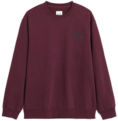 GAP Logo印花圓領抓毛上衣 男女款長袖衛衣 841408 Buy GAP Logo印花圓領抓毛上衣 男女款長袖衛衣 841408