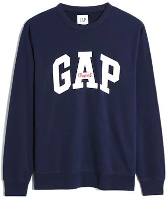 갭 로고 프린트 크루넥 풀오버 스웻셔츠 유니섹스. 877448 Buy 갭 로고 프린트 크루넥 풀오버 스웻셔츠 유니섹스. 877448