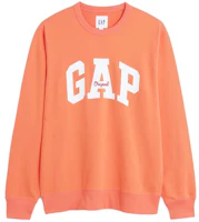 GAP Logo Print Crewneck Pullover Sweatshirt Unisex 877448007 GAP Logo Print Crewneck Pullover Sweatshirt Unisex 877448007