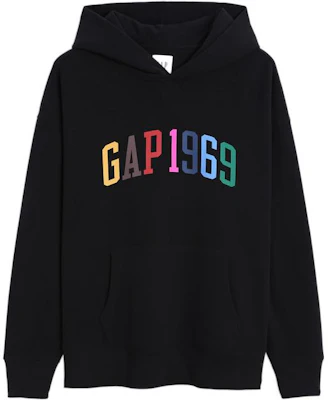 GAP Logo 印花抓毛連帽衫 男女通用 537541 Buy GAP Logo 印花抓毛連帽衫 男女通用 537541