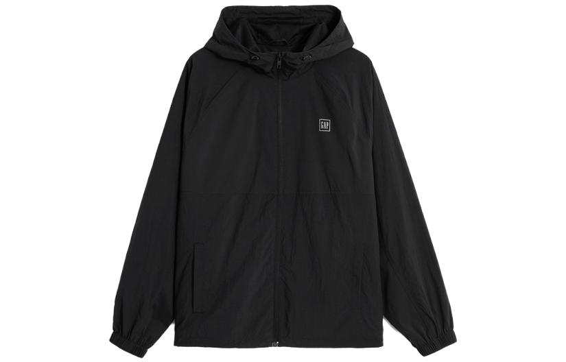 GAP Logo Print Hoodie Jacket for Men 770047-
