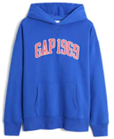 GAP Logo Print Pullover Sweatshirt Unisex - Navy Blue 448314001 GAP Logo Print Pullover Sweatshirt Unisex - Navy Blue 448314001
