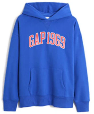 GAP Logo Print Pullover Sweatshirt Unisex - Biru Navy 448314001 Buy GAP Logo Print Pullover Sweatshirt Unisex - Biru Navy 448314001