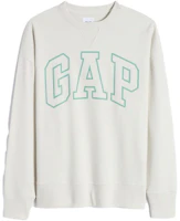 GAP Logo Printed Crewneck Long-Sleeve Pullover Sweatshirt Unisex 836989 GAP Logo Printed Crewneck Long-Sleeve Pullover Sweatshirt Unisex 836989