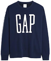 GAP Logo Printed Oversized Crewneck Pullover Sweatshirt Unisex. 877466 GAP Logo Printed Oversized Crewneck Pullover Sweatshirt Unisex. 877466