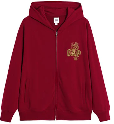 GAP Logo 寬鬆版拉鍊連帽外套 - 男女休閒運動上衣 422217 Buy GAP Logo 寬鬆版拉鍊連帽外套 - 男女休閒運動上衣 422217