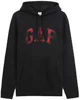 GAP Logo Thermal Sports Sweatshirt Black 499629 GAP Logo Thermal Sports Sweatshirt Black 499629