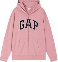 GAP Logo Zip-Up Hoodie Unisex Casual Long Sleeve Sweatshirt 611720-1 GAP Logo Zip-Up Hoodie Unisex Casual Long Sleeve Sweatshirt 611720-1
