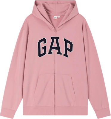 GAP Logo Hoodie Unisex Lengan Panjang Kasual dengan Resleting 611720-1 Buy GAP Logo Hoodie Unisex Lengan Panjang Kasual dengan Resleting 611720-1