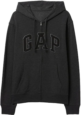 GAP Logo Hoodie Unisex Oversized Sweatshirt dengan Resleting (Versi US). 868454 Buy GAP Logo Hoodie Unisex Oversized Sweatshirt dengan Resleting (Versi US). 868454
