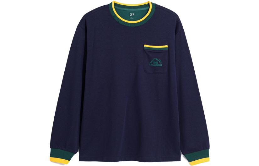 GAP Loose Fit Crewneck Long Sleeve Sweatshirt 841255