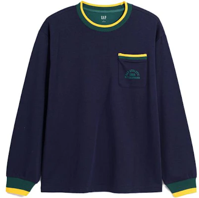 GAP Loose Fit Crewneck Lengan Panjang Sweatshirt 841255 Buy GAP Loose Fit Crewneck Lengan Panjang Sweatshirt 841255