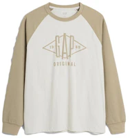 GAP Loose Fit Crewneck Pullover Long Sleeve Sweatshirt Off-White 841247-C4P GAP Loose Fit Crewneck Pullover Long Sleeve Sweatshirt Off-White 841247-C4P