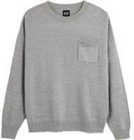 GAP Loose Fit Crewneck Pullover Solid Color Long Sleeve Sweatshirt 889747 GAP Loose Fit Crewneck Pullover Solid Color Long Sleeve Sweatshirt 889747