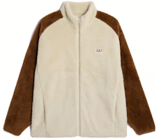 GAP Loose Fit Fleece-Lined Stand Collar Sweatshirt Unisex 819411 GAP Loose Fit Fleece-Lined Stand Collar Sweatshirt Unisex 819411