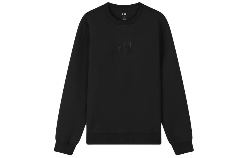 GAP Minimalist Style Crewneck Sweatshirt Unisex Long Sleeve Pullover. 891047-B