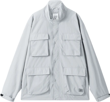 GAP Jaket Unisex Multi-Pocket Stand Collar High-Performance 636263 Buy GAP Jaket Unisex Multi-Pocket Stand Collar High-Performance 636263