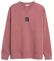 GAP Oversized Casual Crewneck Long Sleeve Sweatshirt Unisex Blush Pink 448330 GAP Oversized Casual Crewneck Long Sleeve Sweatshirt Unisex Blush Pink 448330