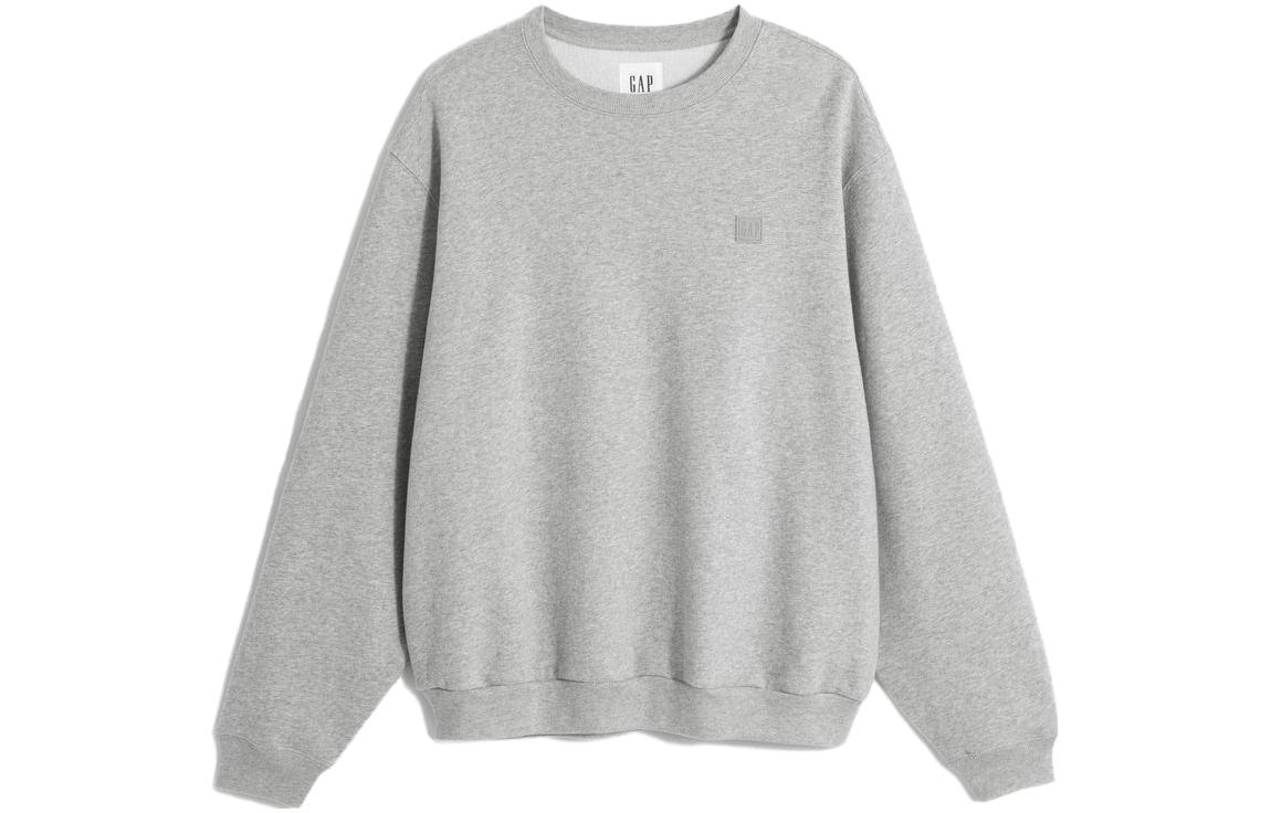 GAP Oversized Crewneck Fleece Sweatshirt Unisex Casual Wear 807041