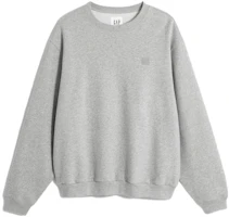 GAP Oversized Crewneck Fleece Sweatshirt Unisex Casual Wear 807041 GAP Oversized Crewneck Fleece Sweatshirt Unisex Casual Wear 807041