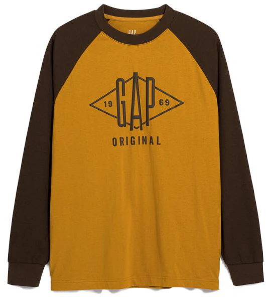 gap-oversized-crewneck-pullover-sweatshirt-yellow-brown-841247-cb-8