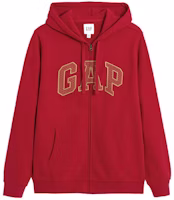 GAP Oversized Embroidered Hoodie Unisex Full-Zip Sweatshirt 841230 GAP Oversized Embroidered Hoodie Unisex Full-Zip Sweatshirt 841230