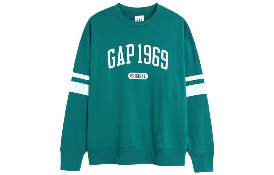 GAP Oversized Pullover Long-Sleeve Casual Sweatshirt Unisex 602165003