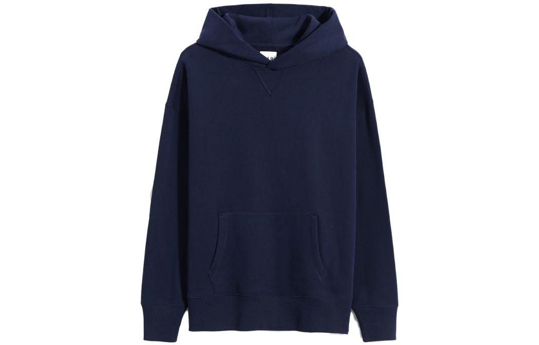 GAP Plain Carbon Soft Fleece Lined Hoodie Unisex 627533