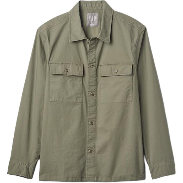 GAP Practical Long-Sleeve Jacket with Pointed Collar 881166